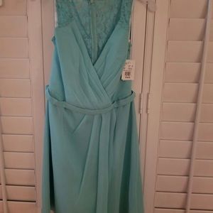 NWT David’s Bridal Dress